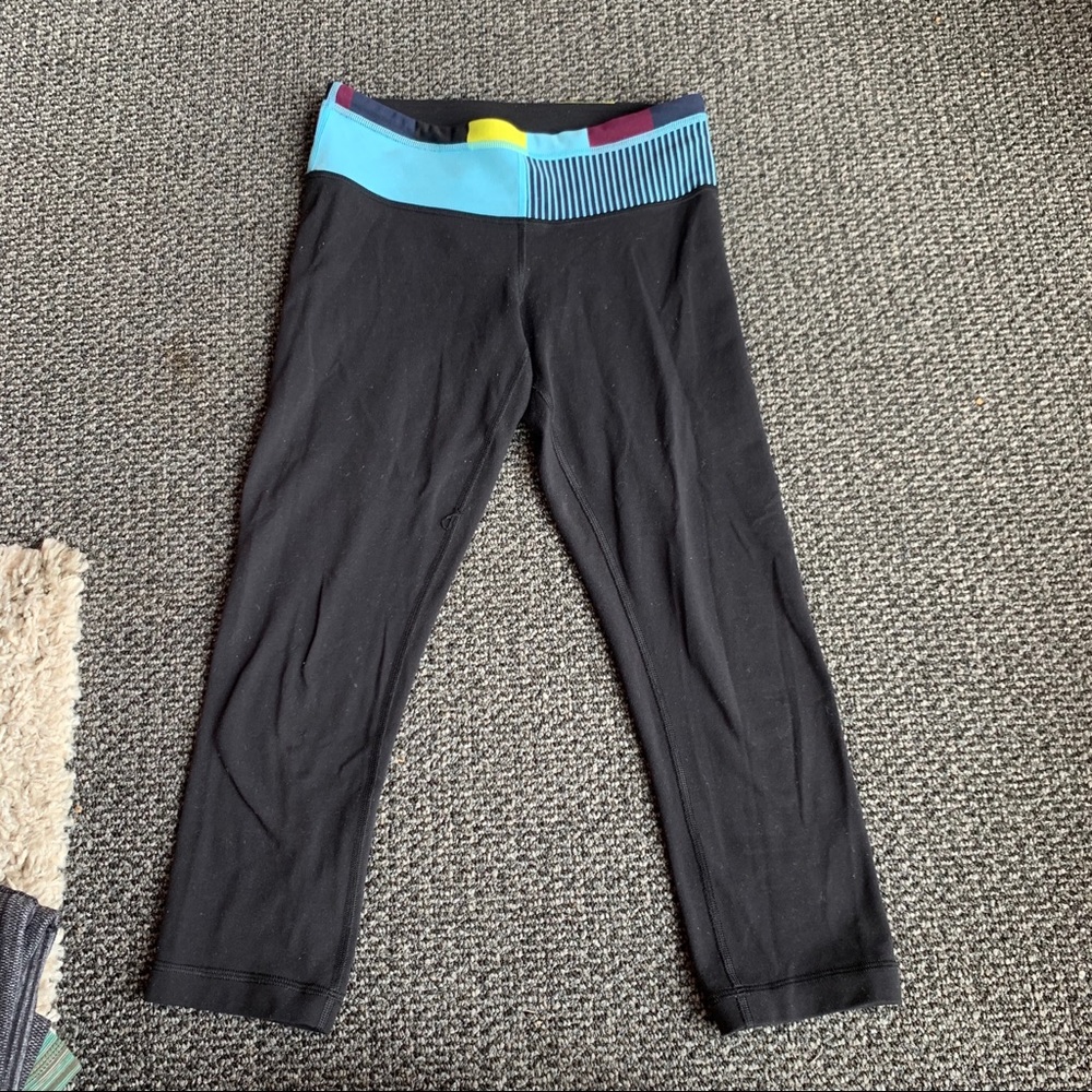 Lululemon cropped leggings!